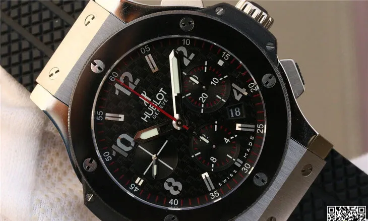 Hublot Big Bang 301.SB.131.RX V6 Factory 1:1 Best Edition Replica Watch Black Strap